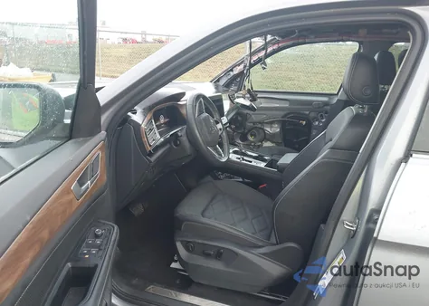 2024 Volkswagen Atlas 2.0T Se W/Technology from USA, damaged, VIN 1V2JR2CA3RC533450